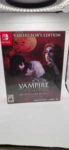 VAMPIRE THE MASQUERADE New York Bundle (Nintendo Switch) NEW Collector’s Edition - Picture 1 of 7