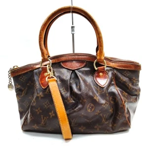 Louis Vuitton LV Shoulder Bag Tivoli PM Brown Monogram 1637031 - Picture 1 of 9