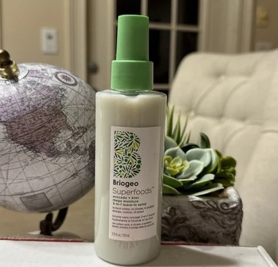 Briogeo Superfoods Avocado + Kiwi Mega Moisture 3-in-1 Leave-In Spray 5.75 oz - Image 1 of 4