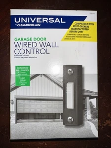Universal by Chamberlain Garage Door Wired Wall Control Button NEW in Box!! - Picture 1 of 3