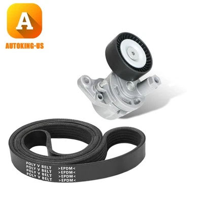 Kit de componentes de transmisión por correa Serpentine para Nissan Altima 2013-2018 Rogue L4 2,5 L EE. UU. Foto 1 de 4