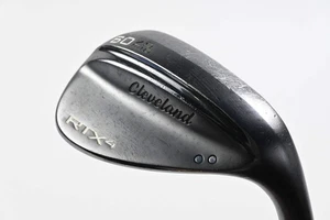 Cleveland RTX-4 Lob Wedge / 60 Degree / Stiff Flex Dynamic Gold S400 Steel Shaft - Picture 1 of 6