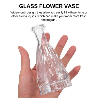  Dekoflasche Kleine Fläschchen Dekorative Glasflasche Aromatherapie-Flaschen - Bild 1 von 4