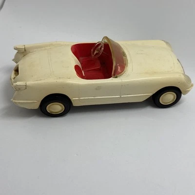 Chevrolet Corvette 1953 blanco 1/32 slot car de colección *leer Foto 1 de 4