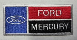 Ford Mercury (aufbügeln) gestickter Patch - Bild 1 von 1