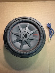 Subwoofer de audio para automóvil Kicker 48CWRT122 Comp RT 12" excelente estado de limpieza - Imagen 1 de 12