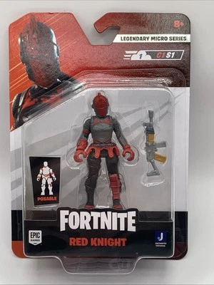 Fortnite 红色骑士传奇微型系列 全新未拆封 — 第 1/3 张图片