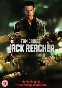 Jack Reacher (DVD, 2013)
