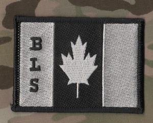 BLACK LABEL SOCIETY BLS ZAKK WYLDE CLUB planchado BANDERA HOJA DE ARCE CANADIENSE - Imagen 1 de 1