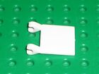 Drapeau LEGO White Flag 2x2 Square ref 2335 / set 6257 8672 7198 3118...