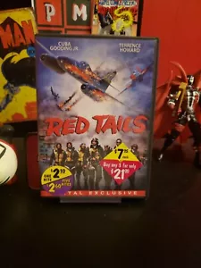 Red Tails (Rental Ready) - DVD - VERY GOOD - Picture 1 of 1