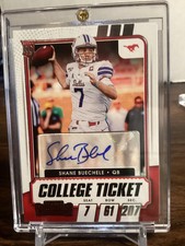 Shane Buechele Rookie Autographed Football Card
