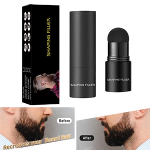 Beard Shaping Filler Thick Beard Styling Powder Beard Fuller Filler Tools - Picture 1 of 14