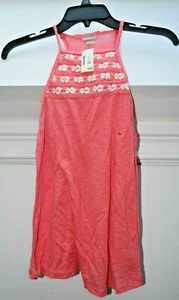 Nuevo Para mujeres Aeropostale Cuello Alto Coral Rosa Encaje Túnica Prenda sin mangas XS - Imagen 1 de 3