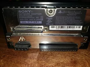 Offizieller Sony PlayStation 2 PS2 Netzwerkadapter SCPH-10281 HDD OEM authentisch - Bild 1 von 3