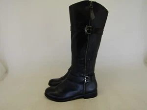 Matisse Womens Size 7 M Black Leather Knee High Fashion Boots - Picture 1 of 11