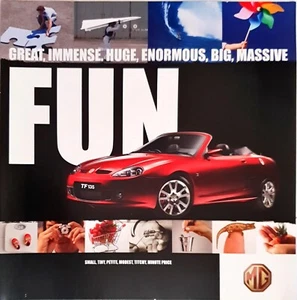 MG TF 135 Brochure 2009 - Picture 1 of 1