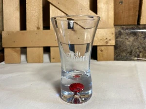 Di Amore Red Bubble Bottom Schnapsglas - Bild 1 von 7