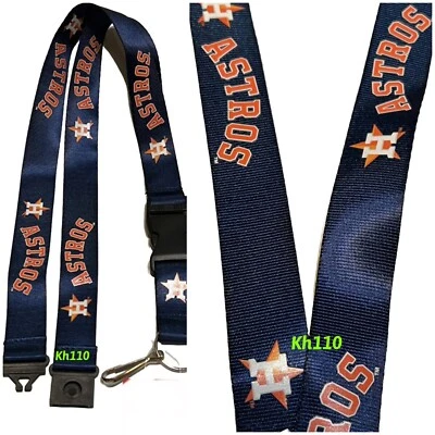 MLB Houston Astros Breakaway Lanyard - Image 1 of 4