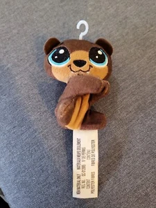 Littlest Pet Shop Clip-a-Pet Hoffman Beary - Picture 1 of 5