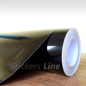 Pellicola NERO LUCIDO cm 150x300 adesivo CAST black car wrapping auto moto - Foto 1 di 1
