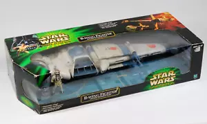 STAR WARS POWER OF THE JEDI B-WING FIGHTER SEALED IN BOX HASBRO - Picture 1 of 4