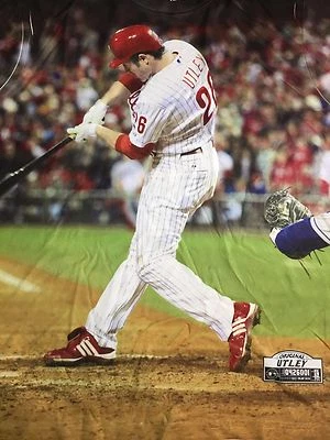 BRAND NEW CHASE UTLEY PHILADELPHIA PHILLIES THREE60 PICTURE ALL OVER TEE SHIRT - Image 1 of 4