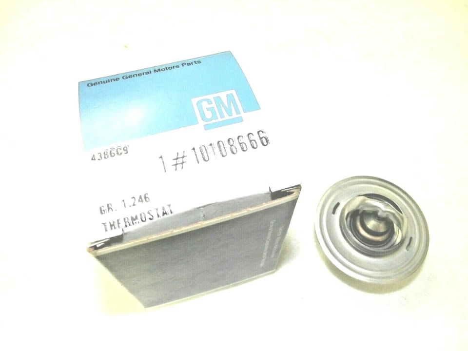 Nuevo OEM GM Termostato Parte # 10108666 1991 Chevrolet Caprice Foto 1 de 1
