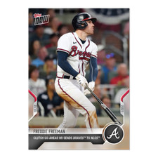 2021 Topps NOW Freddie Freeman #962 ~ Atlanta Braves ~ PR 881