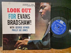Evans Bradshaw – Look Out For Evans Bradshaw! 1958 Riverside Philly Joe Jones LP - Picture 1 of 3