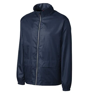 CLIQUE BY CUTTER & BUCK MEN'S BLUE Moss Windbreaker JACKET SZ: XXXL 3XL 3X - Picture 1 of 2