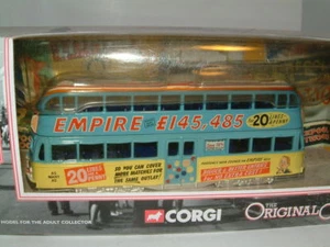 1/76 BLACKPOOL BALLON TRAM `EMPIRE POOLS`, CORGI - Bild 1 von 1