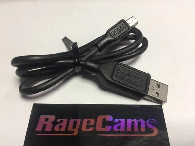 GoPro HD Hero3 3+ Hero4 OEM Camera USB Data Charger Cable Replacement Plug - Image 1 of 2