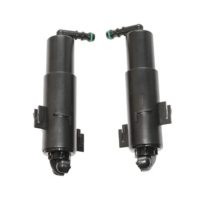 Boquillas de chorro para lavadora de faros 2 piezas para Audi A4 B8 A5 S4 Avant Quattro 2008-2012 Foto 1 de 4