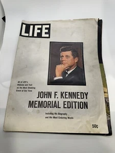 LIFE MAGAZIN John F. Kennedy Memorial Edition Zeitungskiosk Kopie 29. November 1963 Vintage - Bild 1 von 2