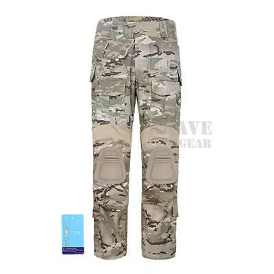 Pantalones tácticos Emerson BDU pantalones de combate de asalto uniforme + rodilleras Foto 1 de 4