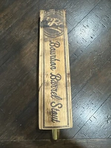 Bluegrass Brewing Company BBC Bourbon Barrel Stout Beer Tap Handle Pull 12” - Picture 1 of 4