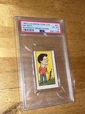 1960 Clevedon Conf. Ltd. DAI REES International Sports Stars #41 PSA 4 Rare Golf