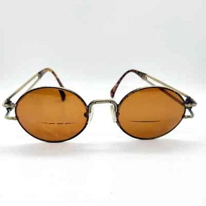 Vintage Nicole Miller Steampunk 1980’s Antique Gold Color Sunglasses  - Picture 1 of 8
