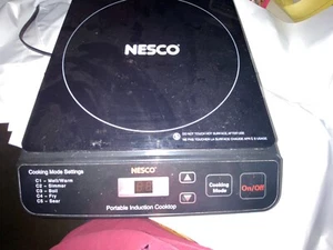Nesco PIC-14 Portable Induction Cooktop pre-owned, in very good condition - Picture 1 of 7