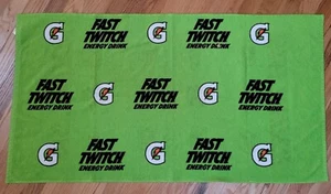 NFL Fast Twitch Neon Gatorade Toalla Lateral Camuflada Semana 1 - Imagen 1 de 4