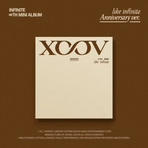 INFINITE LIKE INFINITE 8th Mini Album Anniversary ver 7SET CD+Photocard+Etc+TR# - Picture 1 of 4