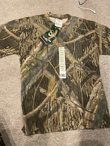 Shadow Branch Mossy Oak Tee Shirt G(14/16) - Picture 1 of 1