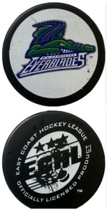 FLORIDA EVERBLADES ECHL EAST COAST HOCKEY LEAGUE OFFICIAL GAME PUCK *RARE