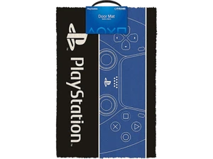 Felpudo - Sherwood Playstation, 40x60 cm, Fibra de coco, Negro y Azul - Imagen 1 de 1