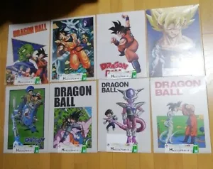 Dragon Ball EX fear frieza army visual board A3 8 set Complete Ichiban Kuji - Picture 1 of 4