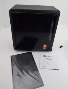 Cooler Master Q300L V2 Micro-ATX Tower, Magnetic Patterned Dust Filter, USB 3.2 - Picture 1 of 23