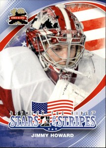 2011-12 (HKY) Between The Pipes #161 Jimmy Howard SS