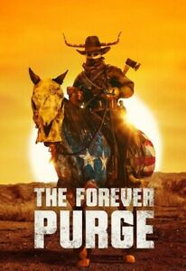 The Forever Purge [DVD] by 