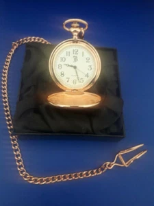 Boxx Pocket Watch with 12 Inch Chain Rose Gold. - Picture 1 of 2